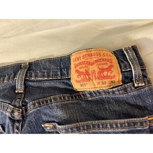 Levi's 505 Regular Fit Men's Jeans, size W32 L32